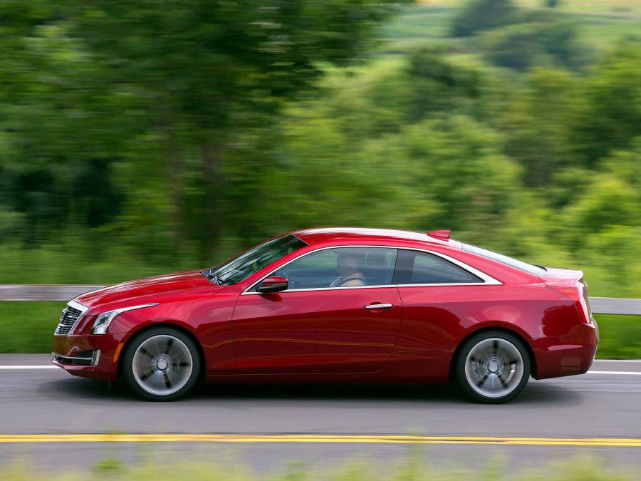  Cadillac ATS Coupe 2014 года  (фото 27 из 38)